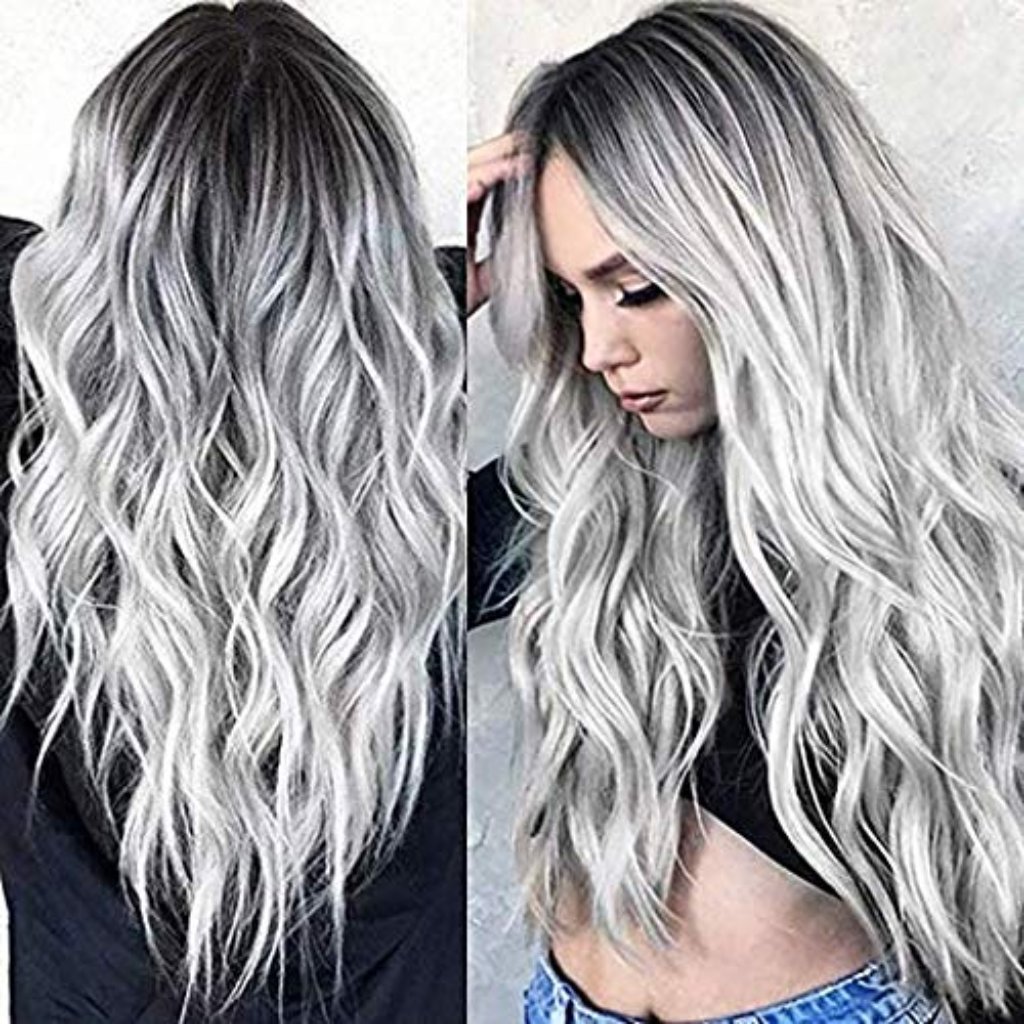 Grey Wig For Women  Soft LongLasting And Realistic